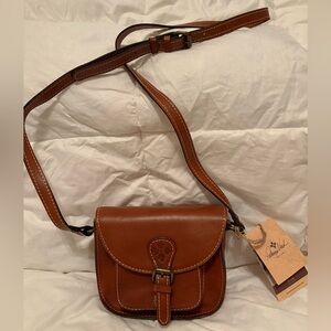 Patricia Nash Brown Crossbody Bag